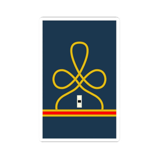 01 US Army Mess Uniform WO1 (United States) (Military Rank) STICKER Vinyl Kiss-Cut Decal 2 Inch White - The Sticker Space