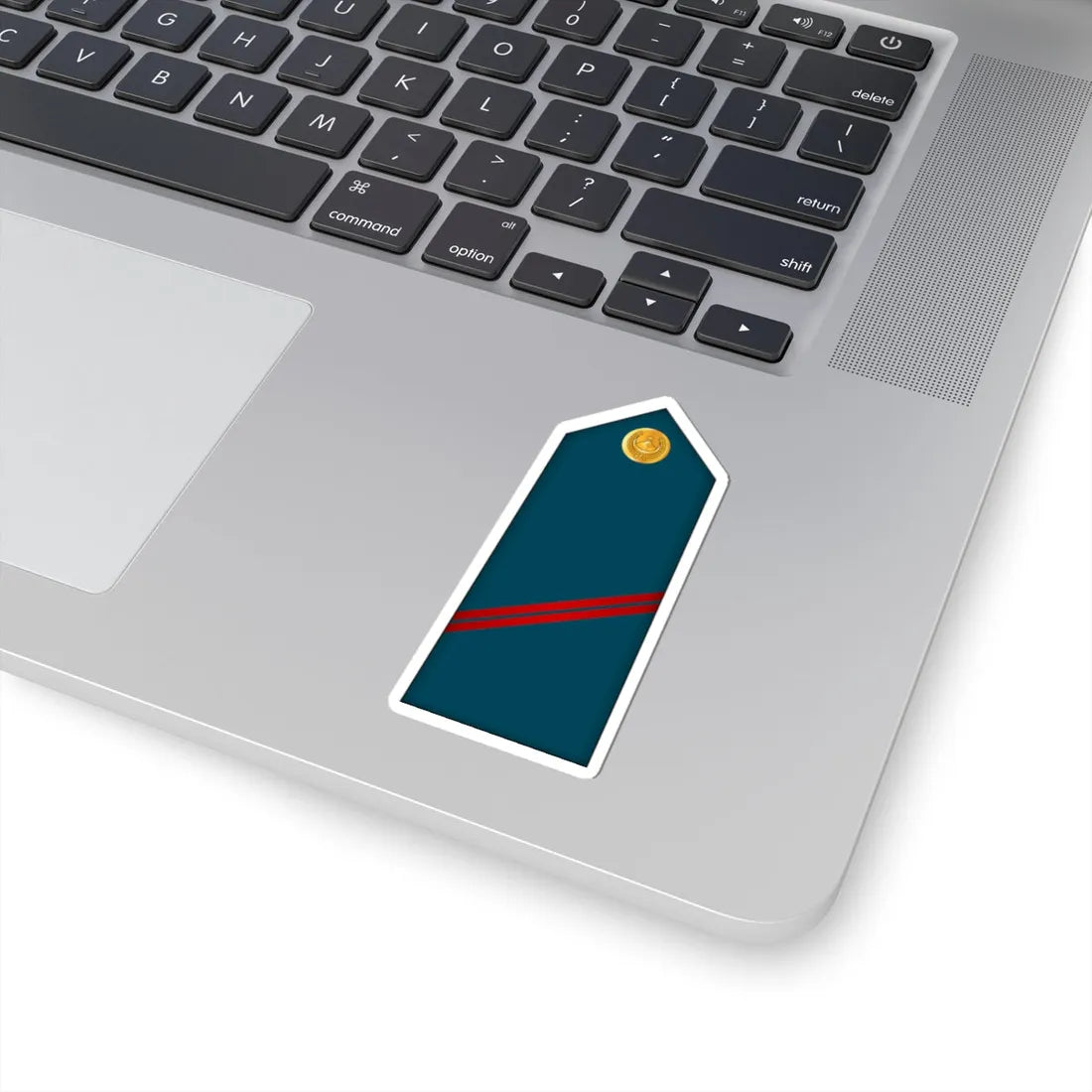 01.AlgAF AFC (Algeria) (Military Rank) STICKER Vinyl Kiss-Cut Decal - The Sticker Space
