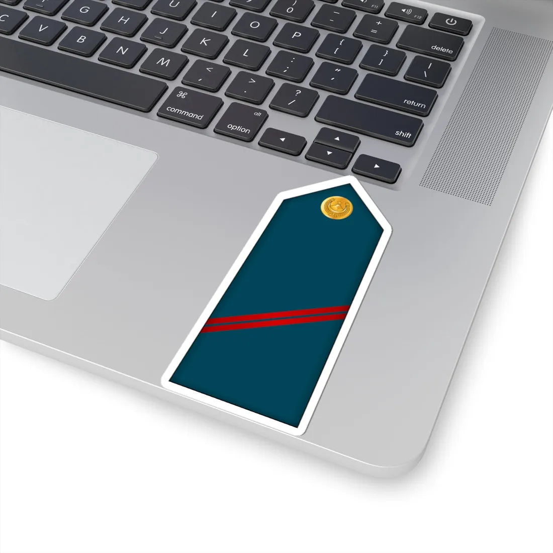 01.AlgAF AFC (Algeria) (Military Rank) STICKER Vinyl Kiss-Cut Decal - The Sticker Space