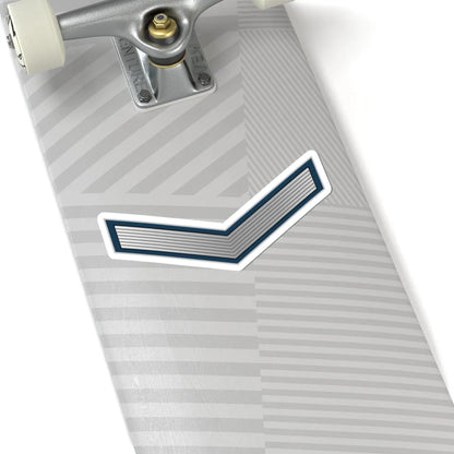 01.Libyan Air Force PFC (Libya) (Military Rank) STICKER Vinyl Kiss-Cut Decal - The Sticker Space