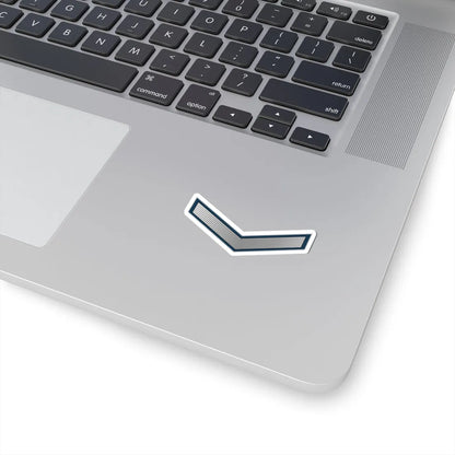 01.Libyan Air Force PFC (Libya) (Military Rank) STICKER Vinyl Kiss-Cut Decal - The Sticker Space