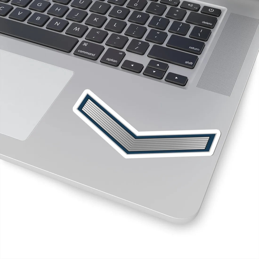 01.Libyan Air Force PFC (Libya) (Military Rank) STICKER Vinyl Kiss-Cut Decal - The Sticker Space