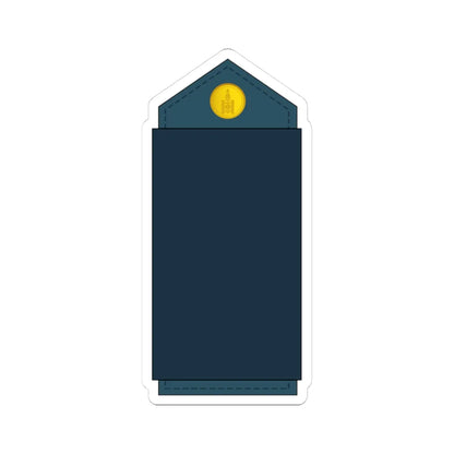 01.Mongolian Air Force PVT (Mongolia) (Military Rank) STICKER Vinyl Kiss-Cut Decal 3 Inch White - The Sticker Space