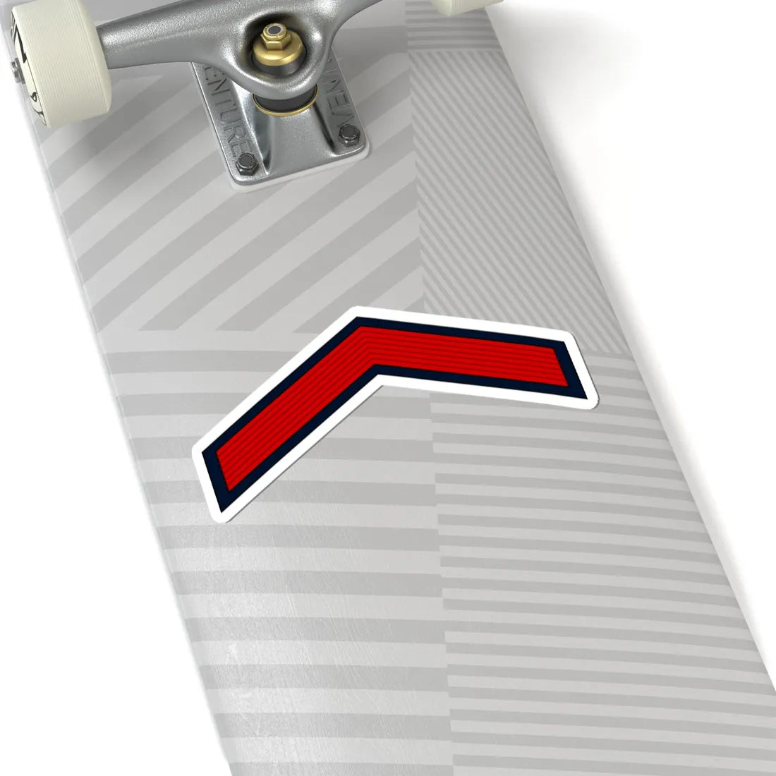 01.Moroccan Air Force PFC (Morocco) (Military Rank) STICKER Vinyl Kiss-Cut Decal - The Sticker Space