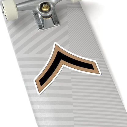 01.RSA PFC (Saudi Arabia) (Military Rank) STICKER Vinyl Kiss-Cut Decal - The Sticker Space
