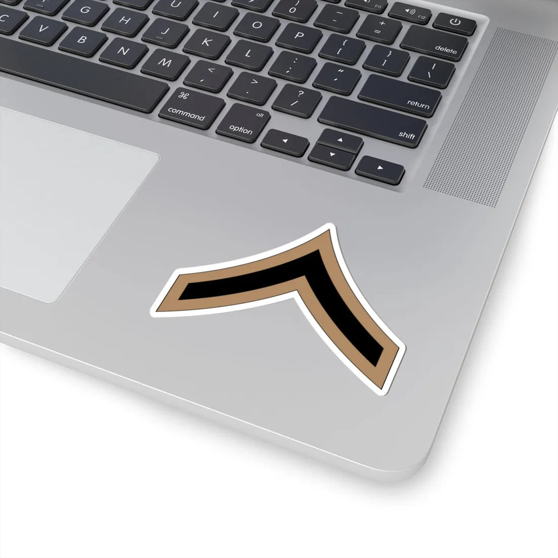 01.RSA PFC (Saudi Arabia) (Military Rank) STICKER Vinyl Kiss-Cut Decal - The Sticker Space