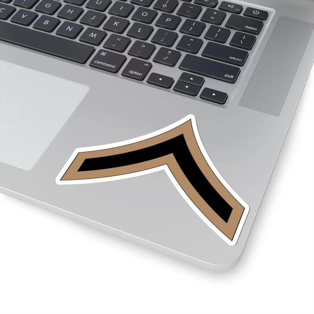01.RSA PFC (Saudi Arabia) (Military Rank) STICKER Vinyl Kiss-Cut Decal - The Sticker Space
