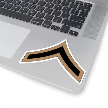 01.RSA PFC (Saudi Arabia) (Military Rank) STICKER Vinyl Kiss-Cut Decal - The Sticker Space