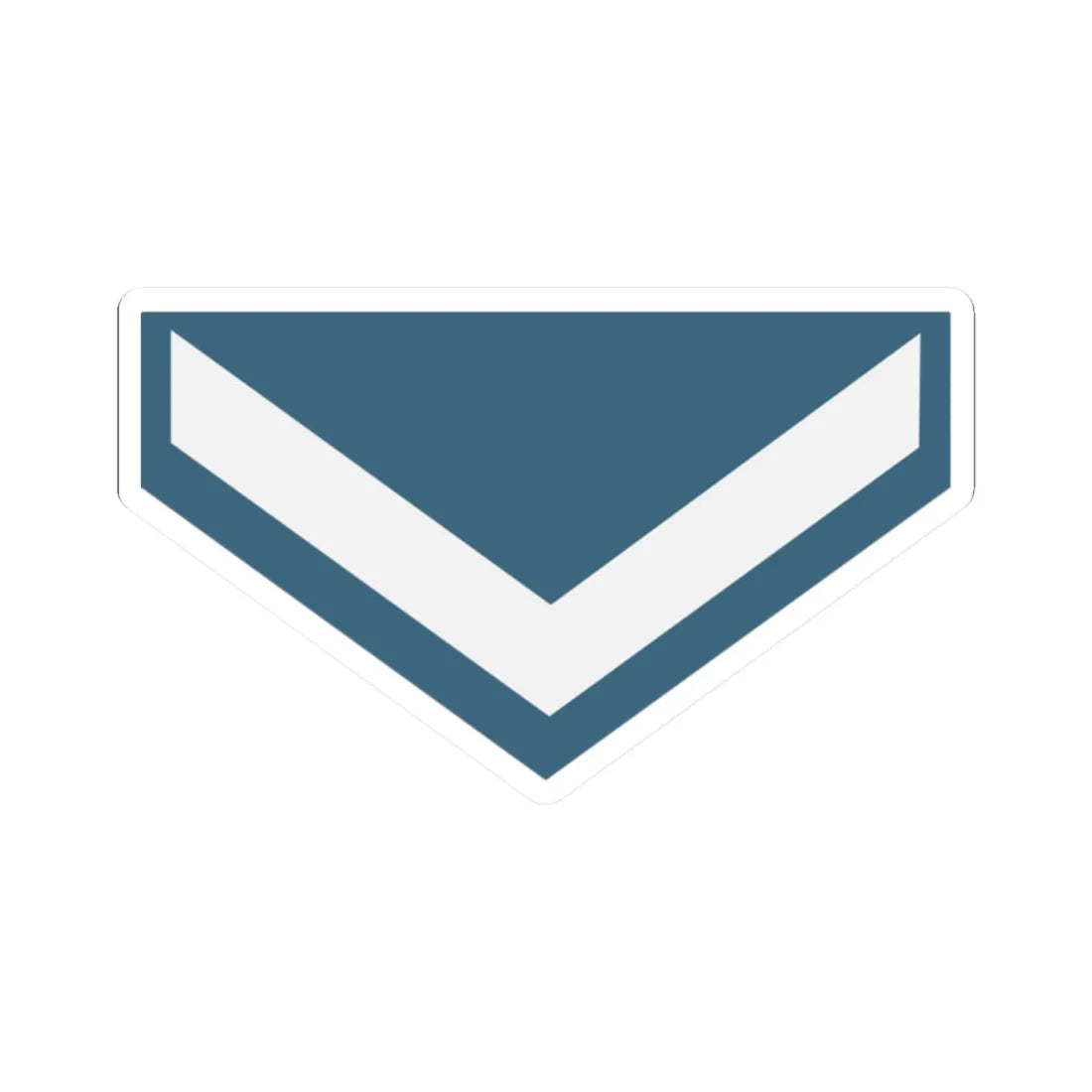 01.Syrian Air Force PFC (Syria) (Military Rank) STICKER Vinyl Kiss-Cut Decal 2 Inch White - The Sticker Space