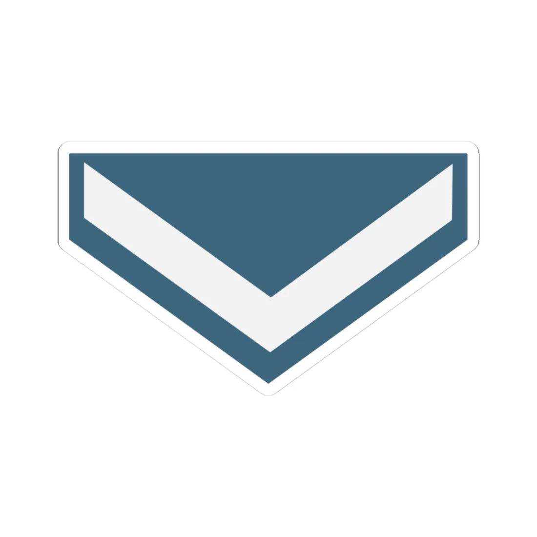 01.Syrian Air Force PFC (Syria) (Military Rank) STICKER Vinyl Kiss-Cut Decal 3 Inch White - The Sticker Space