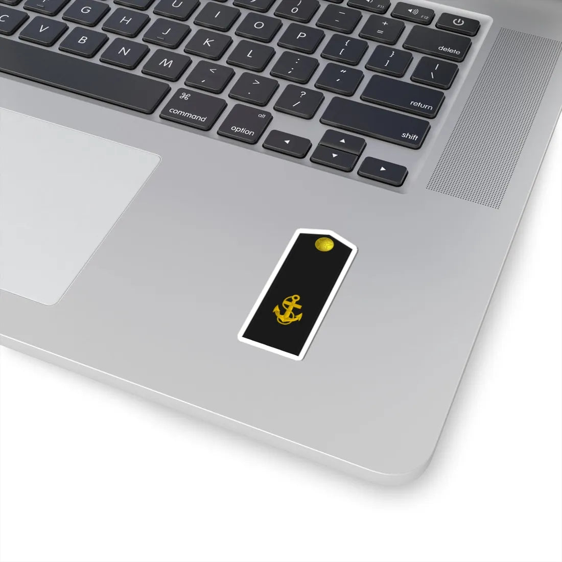 01W PLA Navy Hǎijūn Liè Bīng Type 55 (China) (Military Rank) STICKER Vinyl Kiss-Cut Decal - The Sticker Space