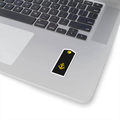 01W PLA Navy Hǎijūn Liè Bīng Type 55 (China) (Military Rank) STICKER Vinyl Kiss-Cut Decal - The Sticker Space