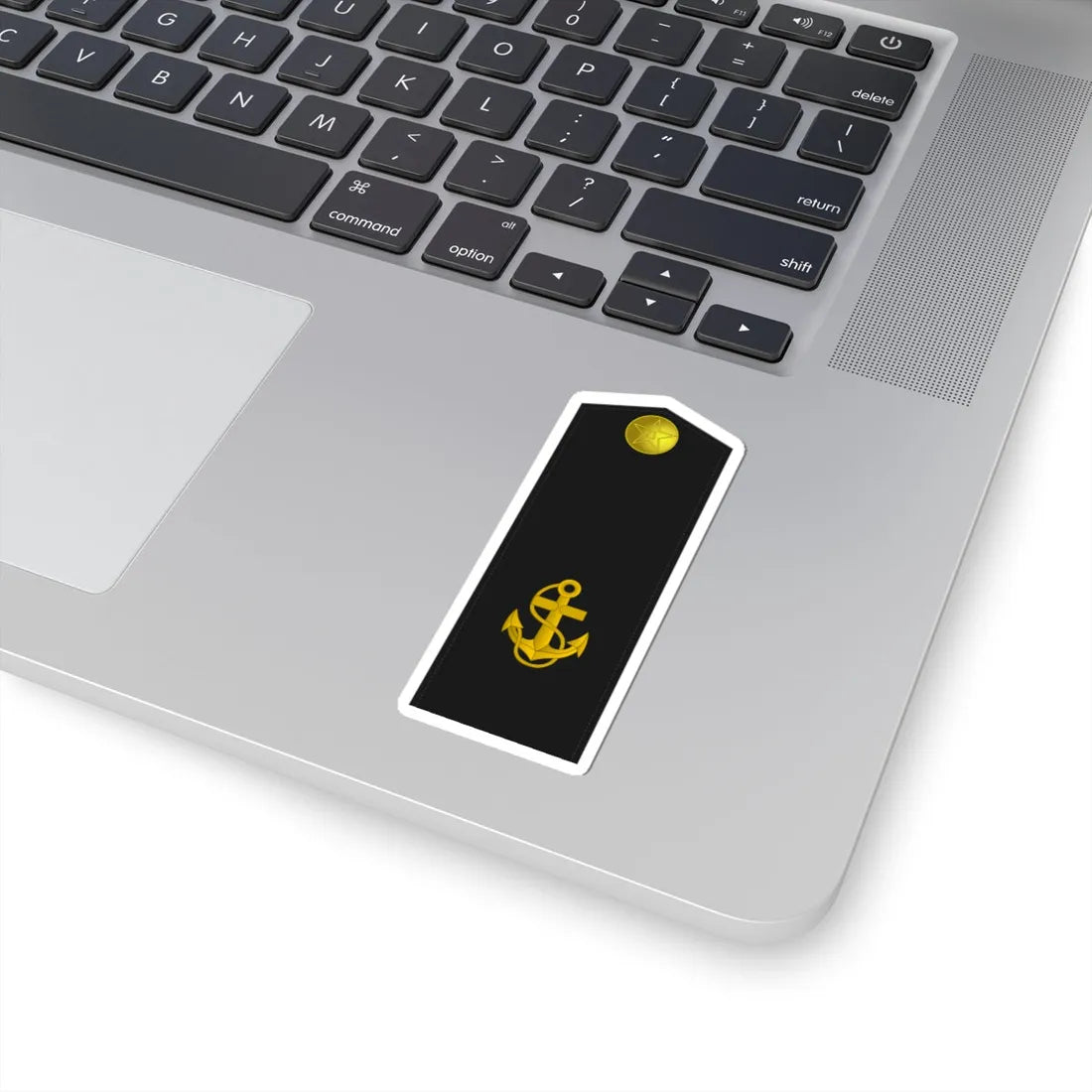 01W PLA Navy Hǎijūn Liè Bīng Type 55 (China) (Military Rank) STICKER Vinyl Kiss-Cut Decal - The Sticker Space