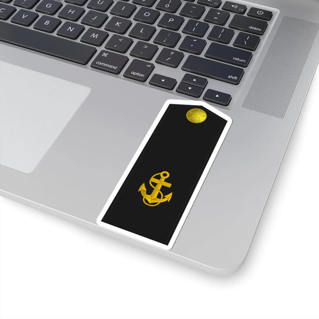 01W PLA Navy Hǎijūn Liè Bīng Type 55 (China) (Military Rank) STICKER Vinyl Kiss-Cut Decal - The Sticker Space
