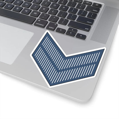 02. JAF CPL (Jordan) (Military Rank) STICKER Vinyl Kiss-Cut Decal - The Sticker Space
