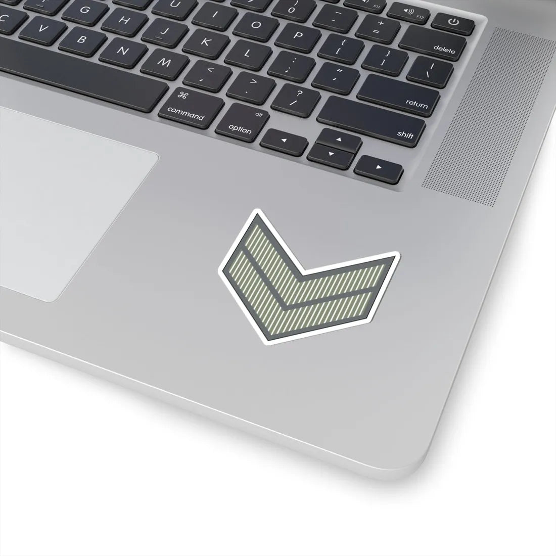 02. JLF CPL (Jordan) (Military Rank) STICKER Vinyl Kiss-Cut Decal - The Sticker Space
