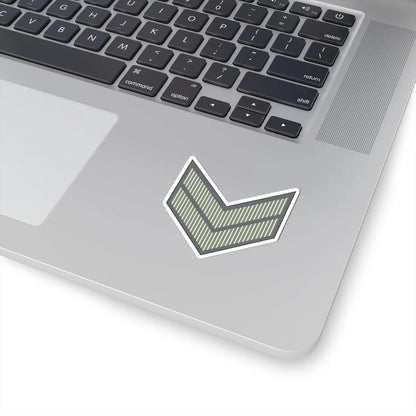 02. JLF CPL (Jordan) (Military Rank) STICKER Vinyl Kiss-Cut Decal - The Sticker Space