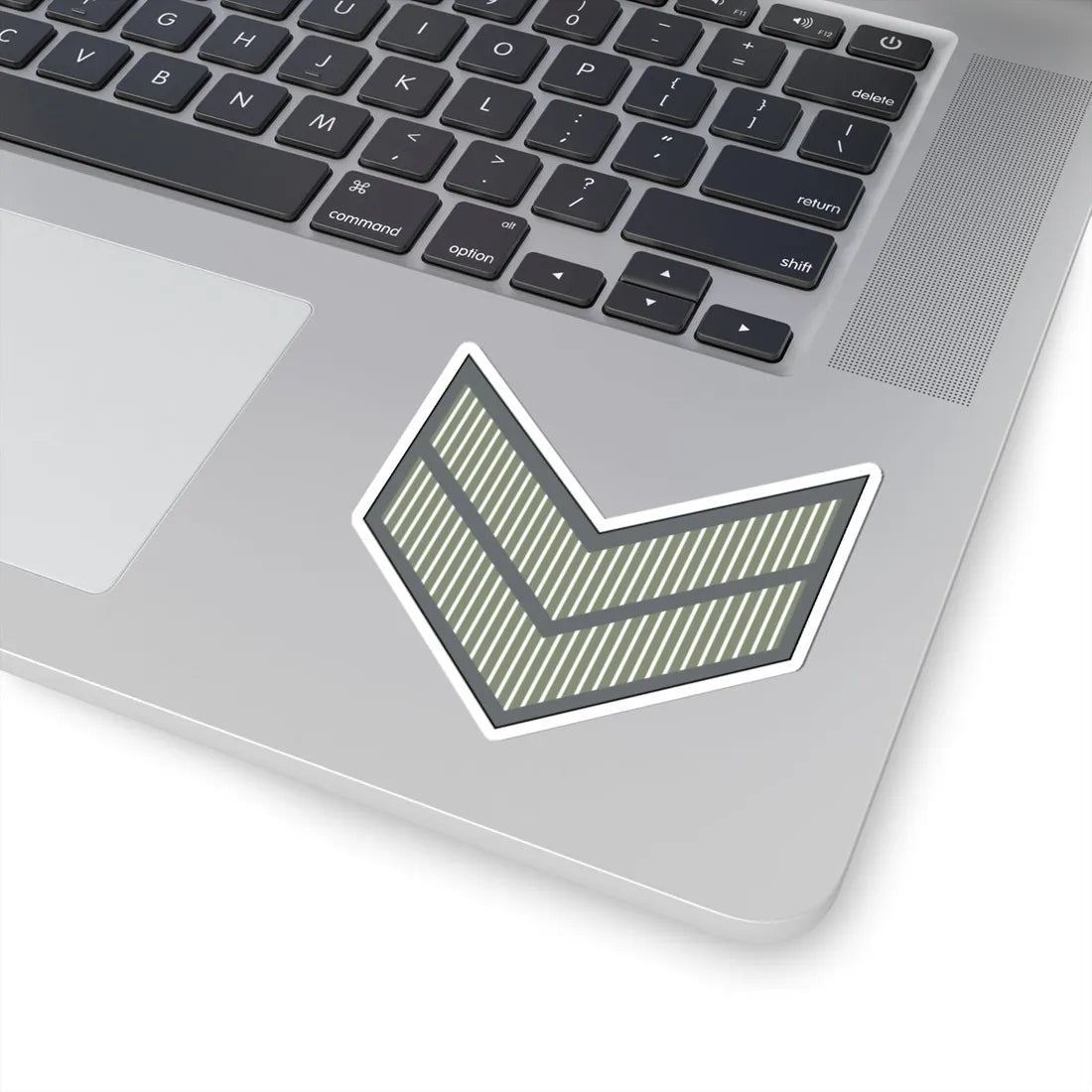 02. JLF CPL (Jordan) (Military Rank) STICKER Vinyl Kiss-Cut Decal - The Sticker Space