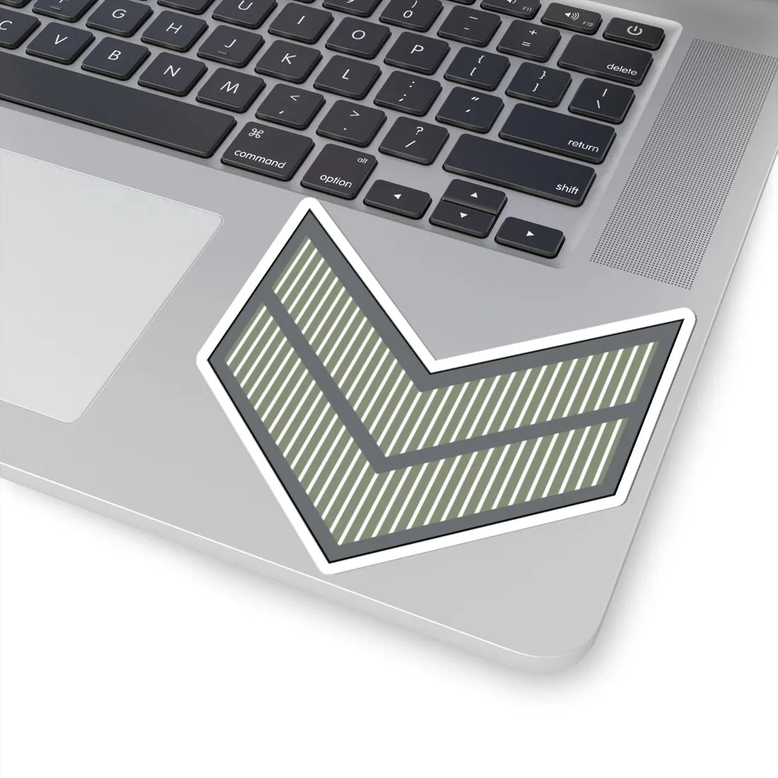 02. JLF CPL (Jordan) (Military Rank) STICKER Vinyl Kiss-Cut Decal - The Sticker Space