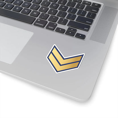 02. KAF CPL (Kuwait) (Military Rank) STICKER Vinyl Kiss-Cut Decal - The Sticker Space
