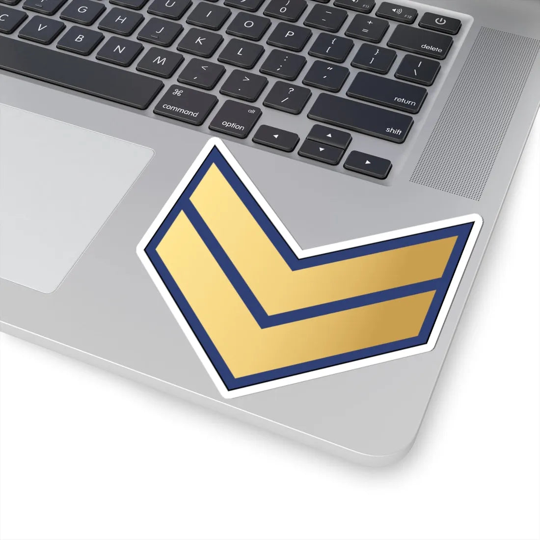 02. KAF CPL (Kuwait) (Military Rank) STICKER Vinyl Kiss-Cut Decal - The Sticker Space