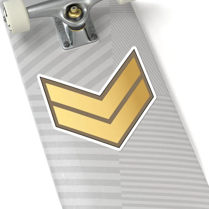 02. KLF CPL (Kuwait) (Military Rank) STICKER Vinyl Kiss-Cut Decal - The Sticker Space