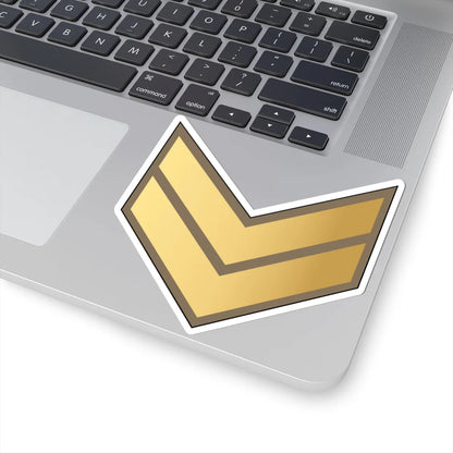 02. KLF CPL (Kuwait) (Military Rank) STICKER Vinyl Kiss-Cut Decal - The Sticker Space