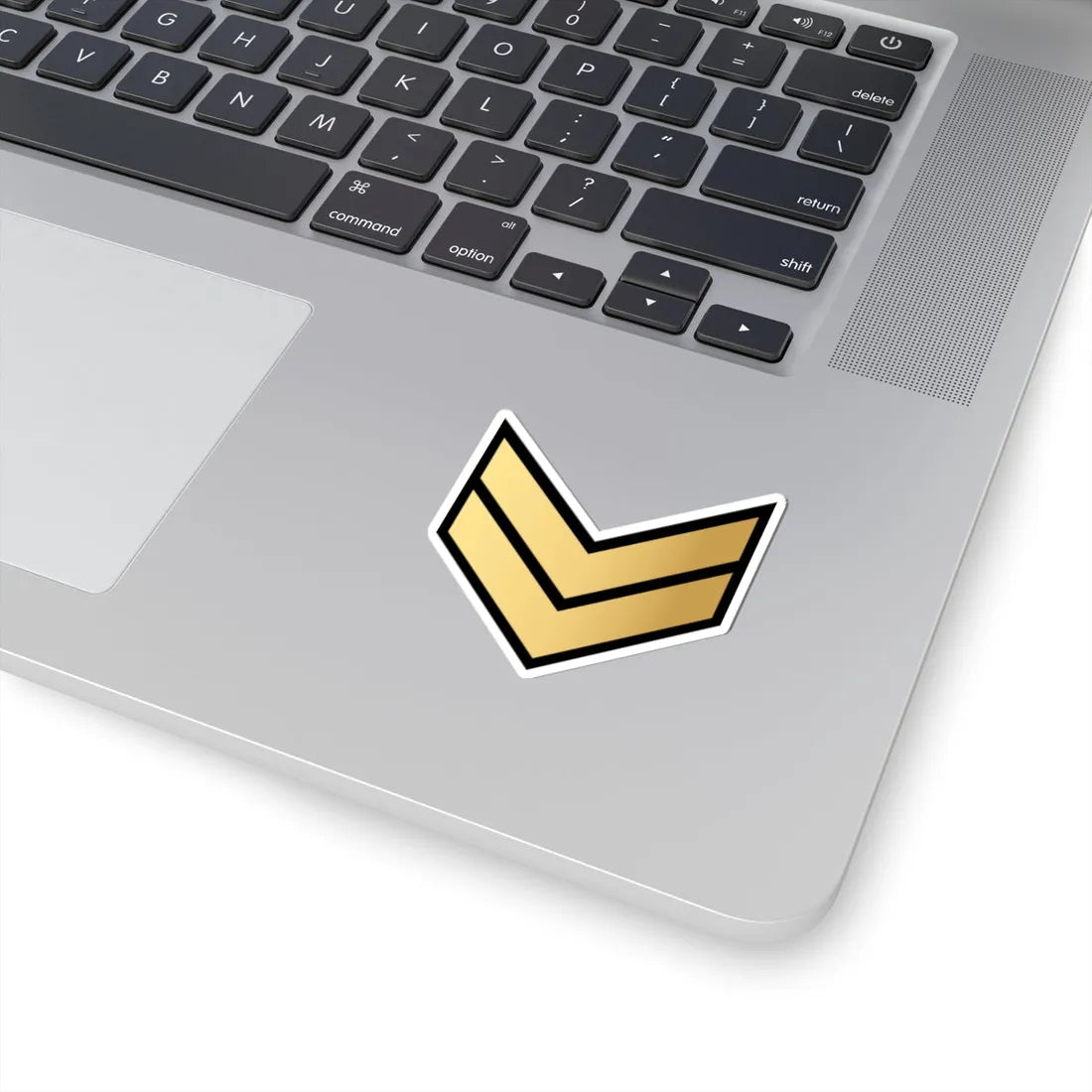 02. KNF CPL (Kuwait) (Military Rank) STICKER Vinyl Kiss-Cut Decal - The Sticker Space