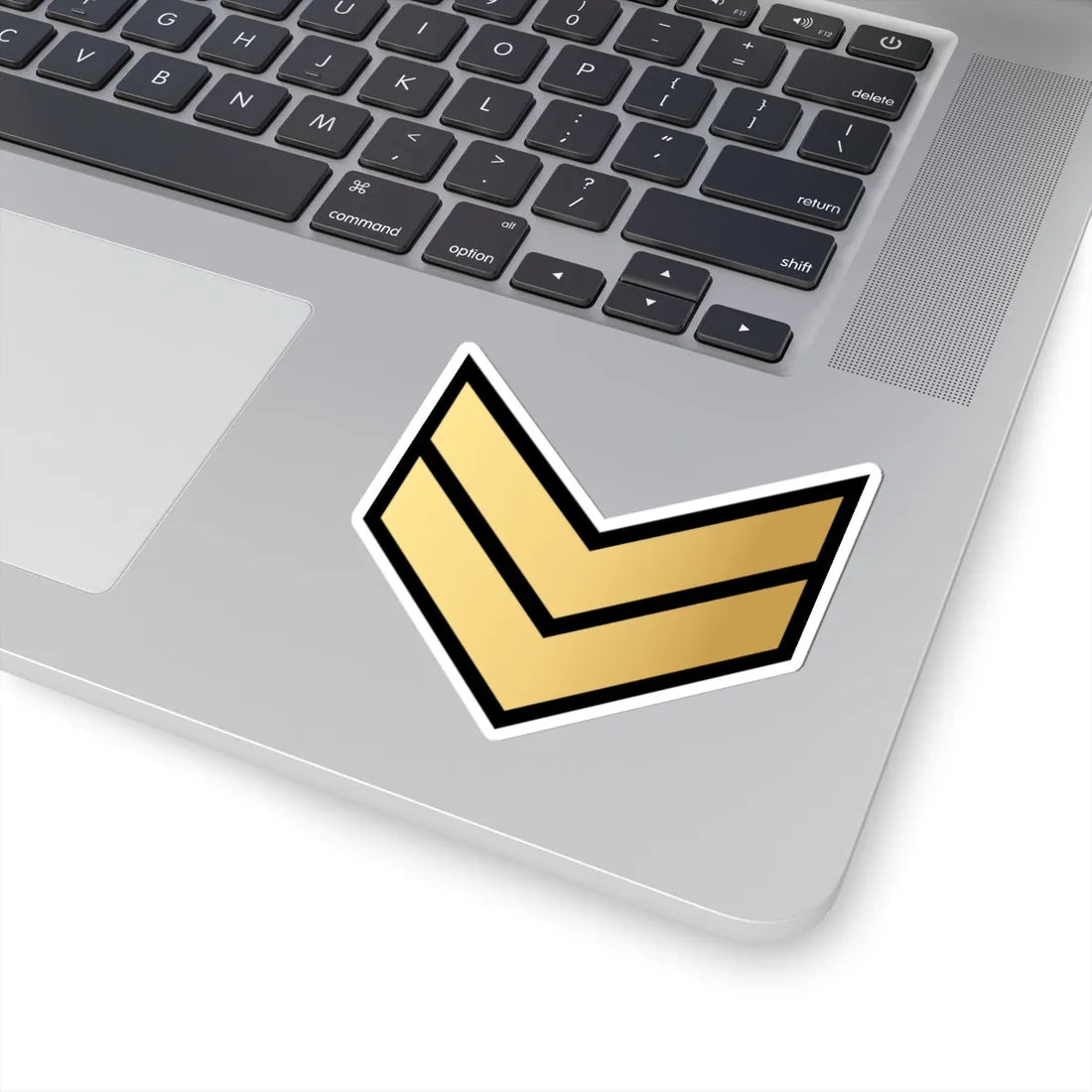 02. KNF CPL (Kuwait) (Military Rank) STICKER Vinyl Kiss-Cut Decal - The Sticker Space