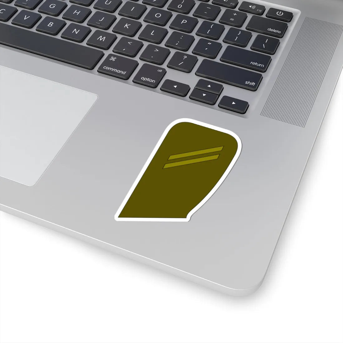 02 Lithuania Army PVT (Lithuania) (Military Rank) STICKER Vinyl Kiss-Cut Decal - The Sticker Space