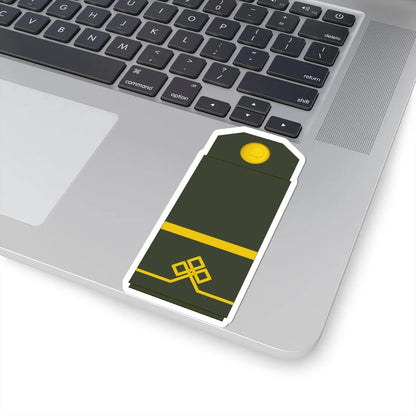 02 Mongolian Army LCP (Mongolia) (Military Rank) STICKER Vinyl Kiss-Cut Decal - The Sticker Space