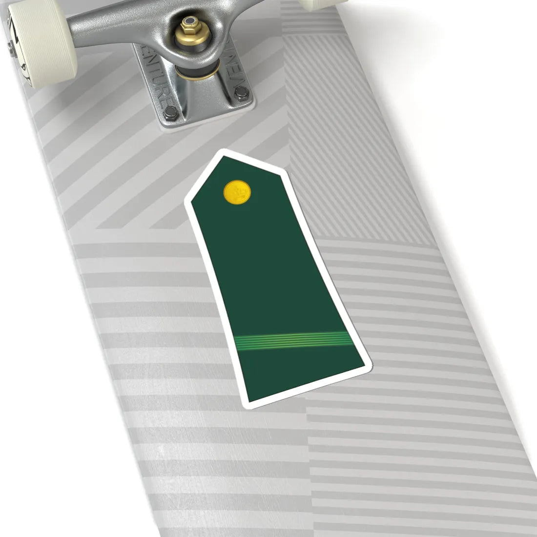 02 Moroccan Army PFC (Morocco) (Military Rank) STICKER Vinyl Kiss-Cut Decal - The Sticker Space