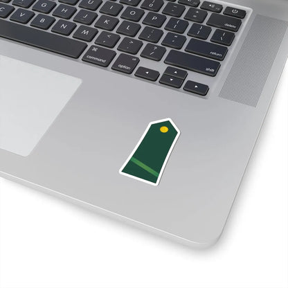 02 Moroccan Army PFC (Morocco) (Military Rank) STICKER Vinyl Kiss-Cut Decal - The Sticker Space