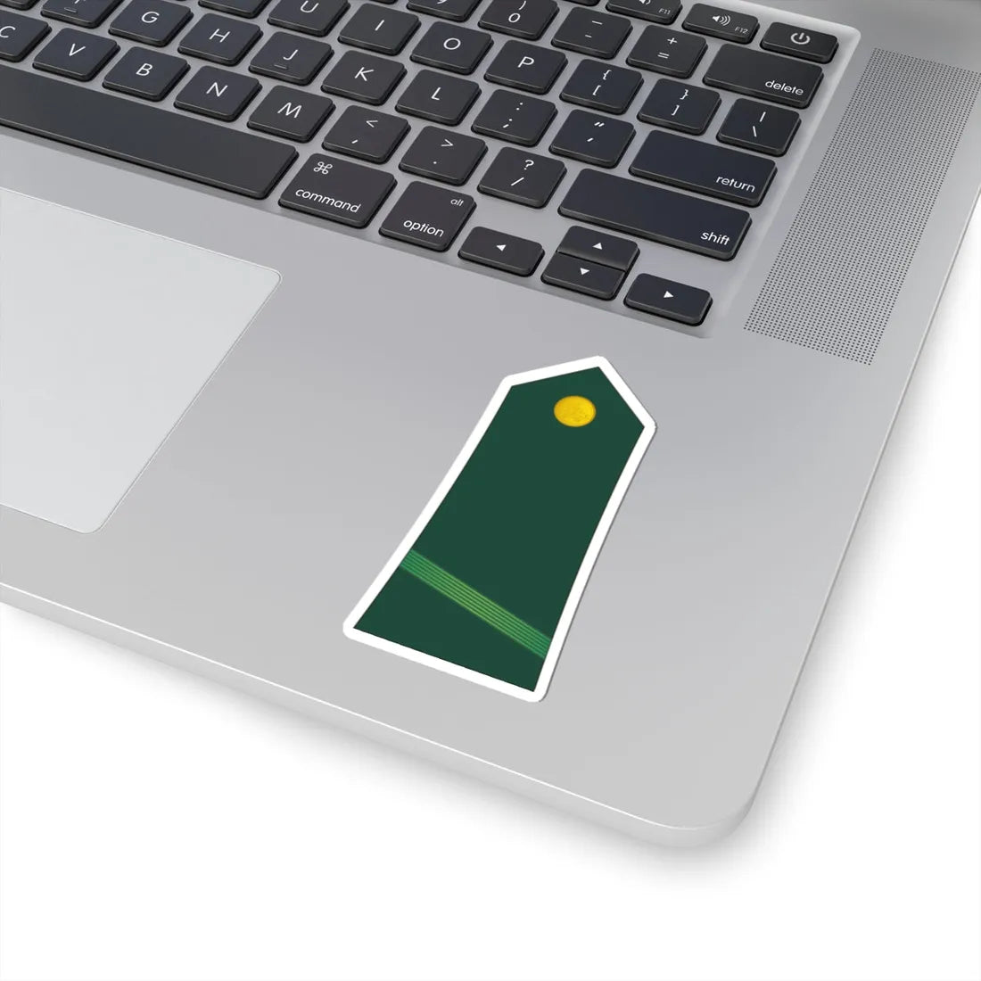 02 Moroccan Army PFC (Morocco) (Military Rank) STICKER Vinyl Kiss-Cut Decal - The Sticker Space