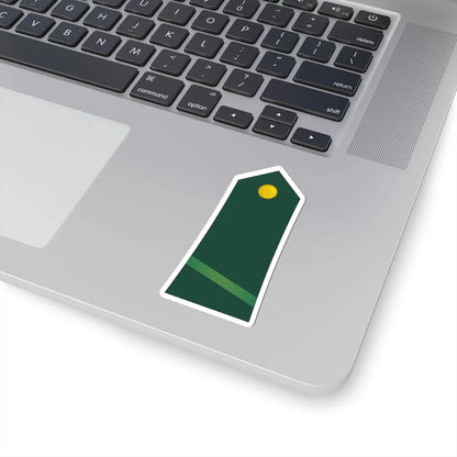 02 Moroccan Army PFC (Morocco) (Military Rank) STICKER Vinyl Kiss-Cut Decal - The Sticker Space