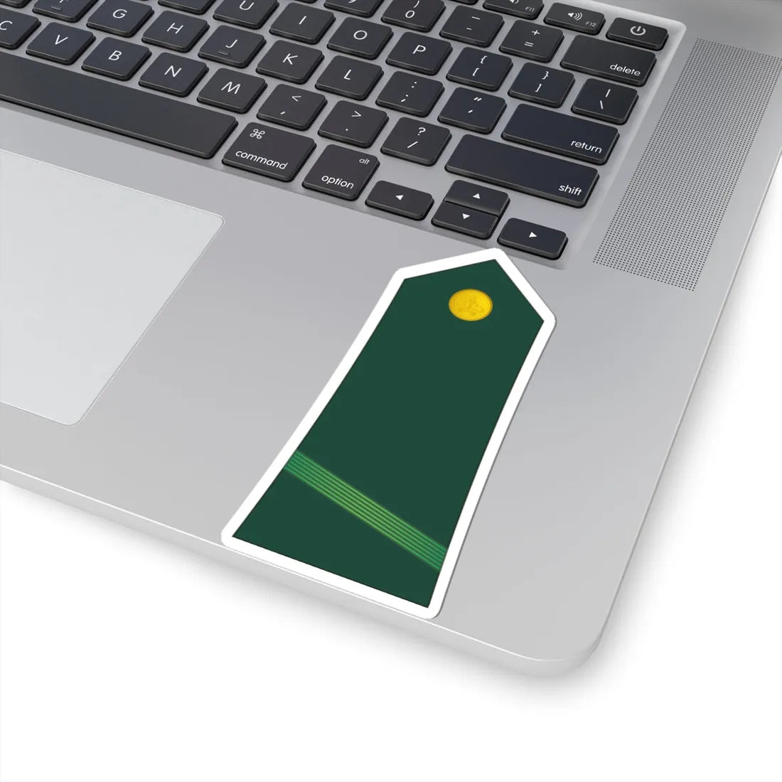 02 Moroccan Army PFC (Morocco) (Military Rank) STICKER Vinyl Kiss-Cut Decal - The Sticker Space