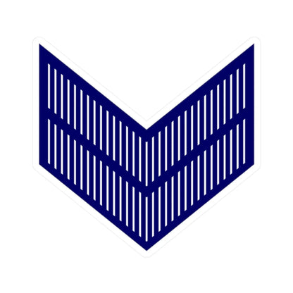 02. RJN CPL (Jordan) (Military Rank) STICKER Vinyl Kiss-Cut Decal 2 Inch White - The Sticker Space
