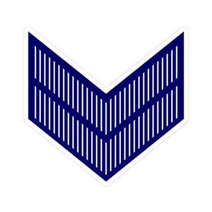 02. RJN CPL (Jordan) (Military Rank) STICKER Vinyl Kiss-Cut Decal 3 Inch White - The Sticker Space