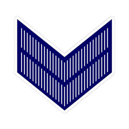 02. RJN CPL (Jordan) (Military Rank) STICKER Vinyl Kiss-Cut Decal 4 Inch White - The Sticker Space