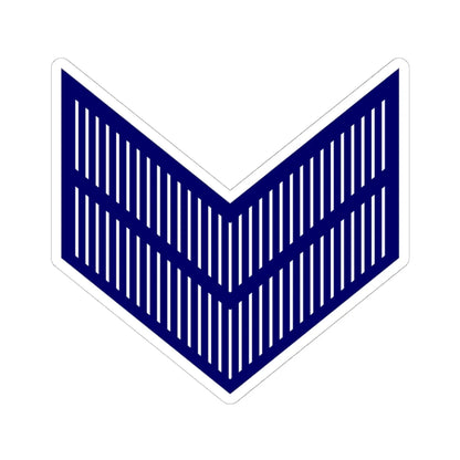 02. RJN CPL (Jordan) (Military Rank) STICKER Vinyl Kiss-Cut Decal 6 Inch White - The Sticker Space