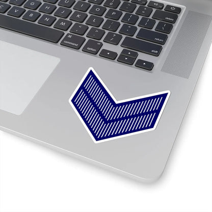 02. RJN CPL (Jordan) (Military Rank) STICKER Vinyl Kiss-Cut Decal - The Sticker Space