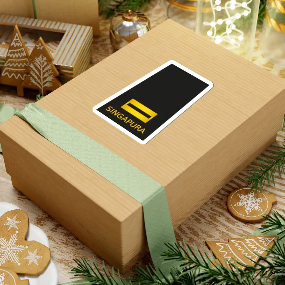 02 RSN OF01b (Singapore) (Military Rank) STICKER Vinyl Kiss-Cut Decal - The Sticker Space