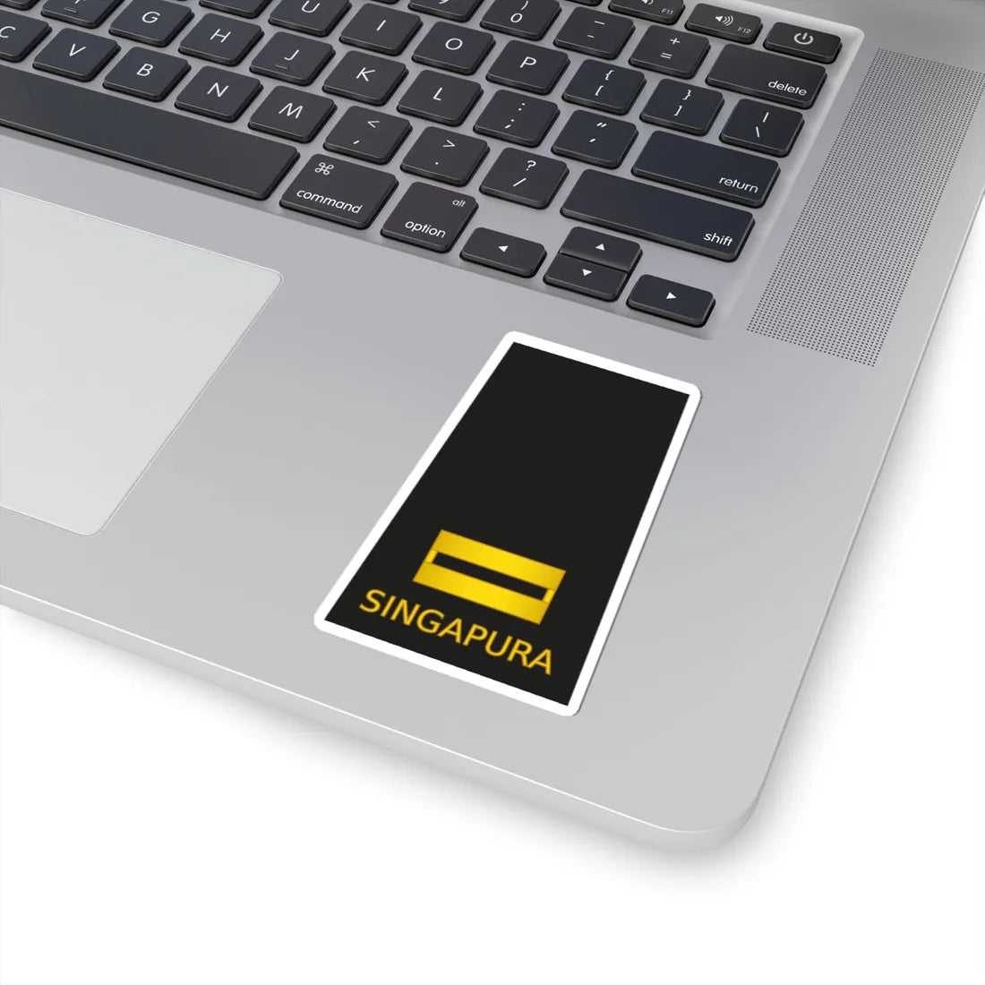 02 RSN OF01b (Singapore) (Military Rank) STICKER Vinyl Kiss-Cut Decal - The Sticker Space