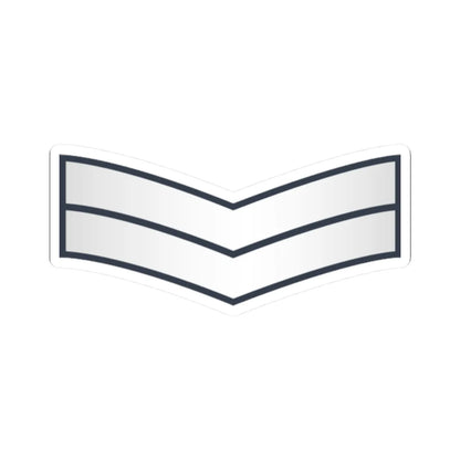 02 Somali Air Force CPL (Mali) (Military Rank) STICKER Vinyl Kiss-Cut Decal 2 Inch White - The Sticker Space