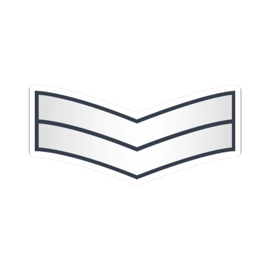 02 Somali Air Force CPL (Mali) (Military Rank) STICKER Vinyl Kiss-Cut Decal 2 Inch White - The Sticker Space