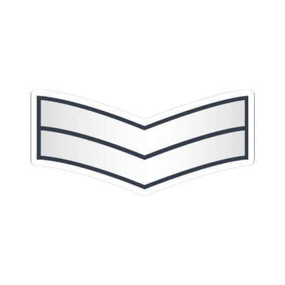 02 Somali Air Force CPL (Mali) (Military Rank) STICKER Vinyl Kiss-Cut Decal 3 Inch White - The Sticker Space
