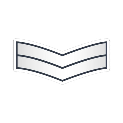 02 Somali Air Force CPL (Mali) (Military Rank) STICKER Vinyl Kiss-Cut Decal 4 Inch White - The Sticker Space