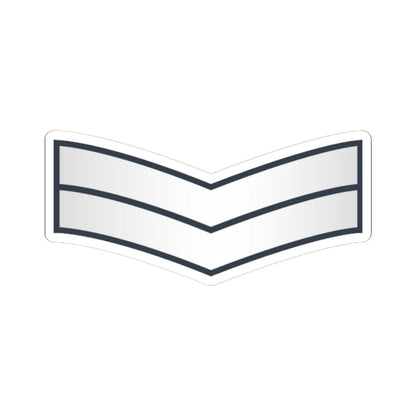 02 Somali Air Force CPL (Mali) (Military Rank) STICKER Vinyl Kiss-Cut Decal 6 Inch White - The Sticker Space