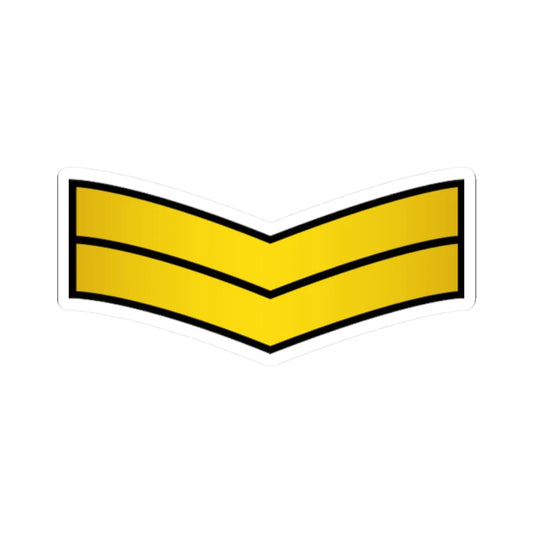 02 Somali Navy CPL (Mali) (Military Rank) STICKER Vinyl Kiss-Cut Decal 2 Inch White - The Sticker Space