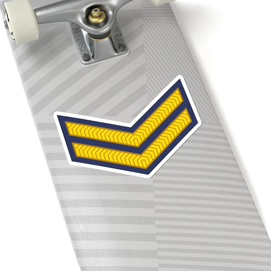 02 Tanzania Air Force CPL (Tanzania) (Military Rank) STICKER Vinyl Kiss-Cut Decal - The Sticker Space